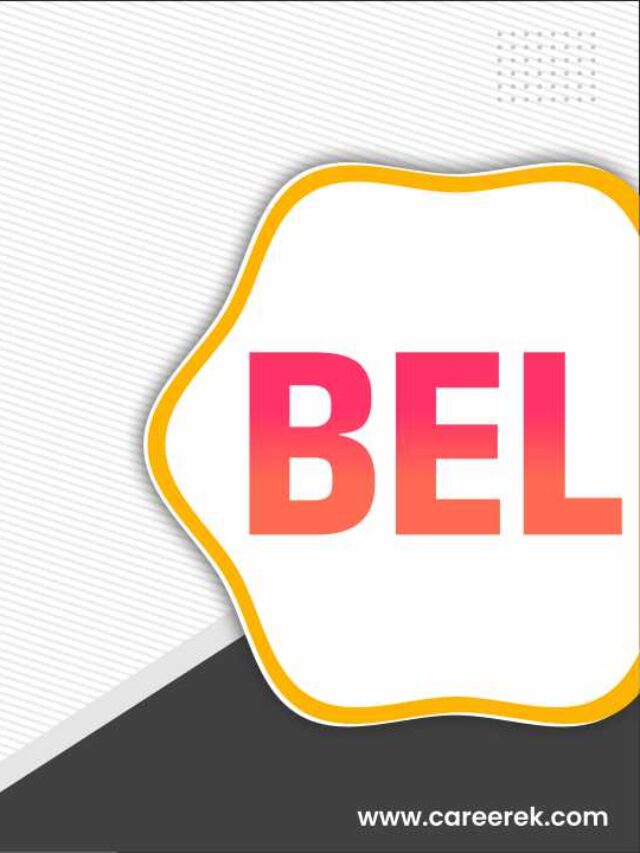 BEL Engineer Recruitment 2023