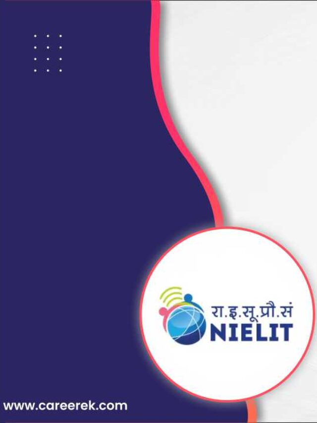 NIELIT Recruitment 2023