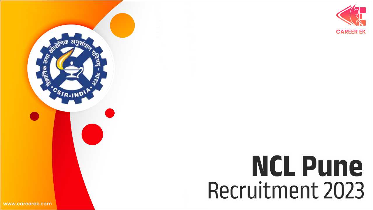 NCL Pune Recruitment 2023