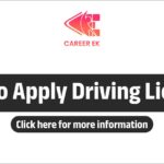 How To Apply for a Driving License